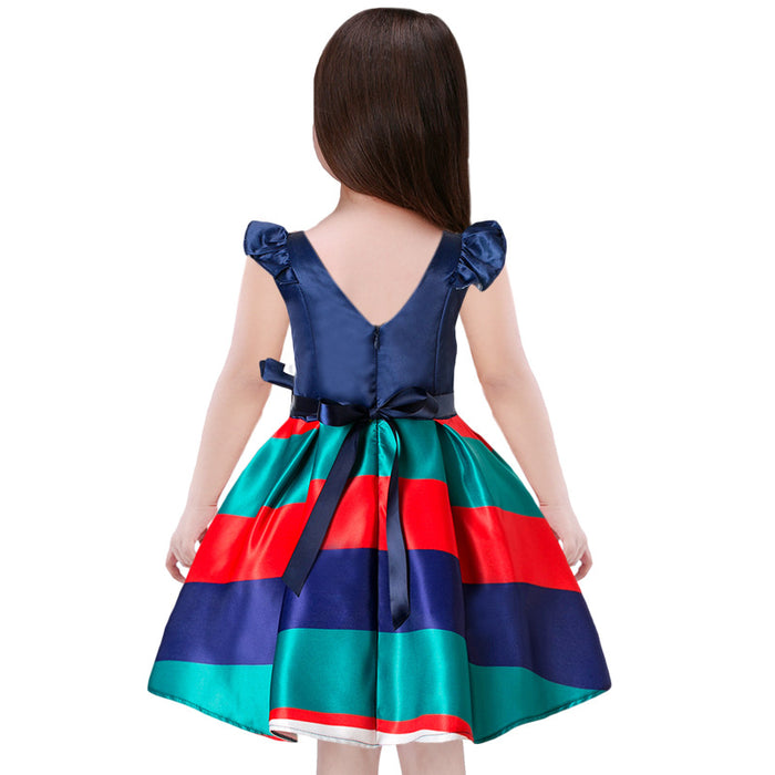 Vestido niña vestido princesa