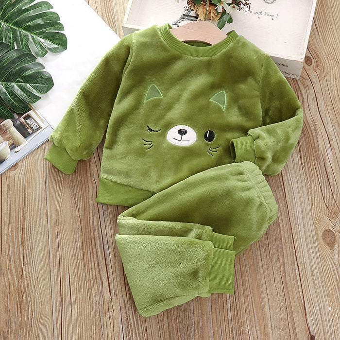 Pijamas De Dos Piezas Para Bebés Y Niños