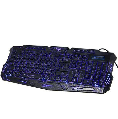 Clavier luminescent