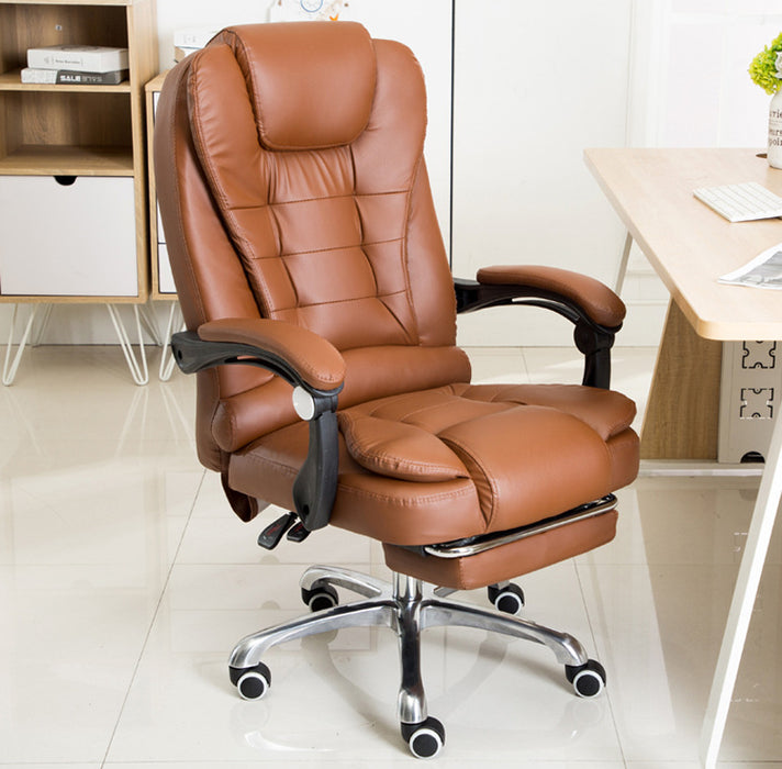 Silla de oficina reclinable elevador silla giratoria ergonómica silla de ordenador para el hogar silla Simple