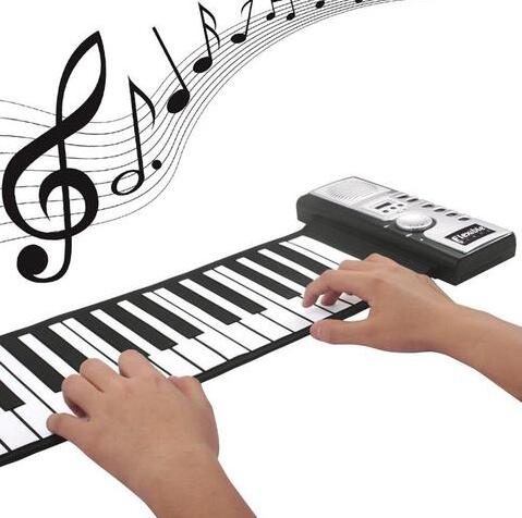 Piano electrónico portátil Pianoroll.