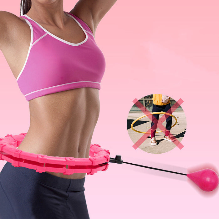 Fitnessring, verstellbare Sportreifen, für dünne Bauchmuskeln