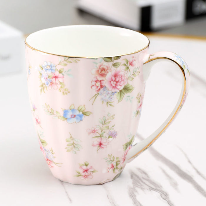 Traje de taza de té de cerámica de café