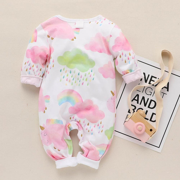 Ropa body para bebé Nube de colores
