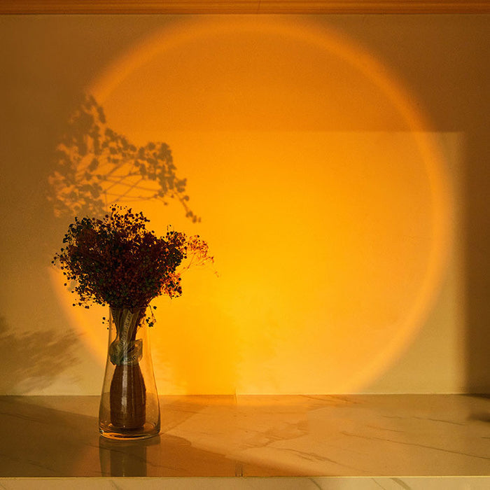 Luzes led sem fio armário luzes da cozinha sob móveis alimentado por bateria pôr do sol nightlight lâmpada de parede quarto decoração gabinete
