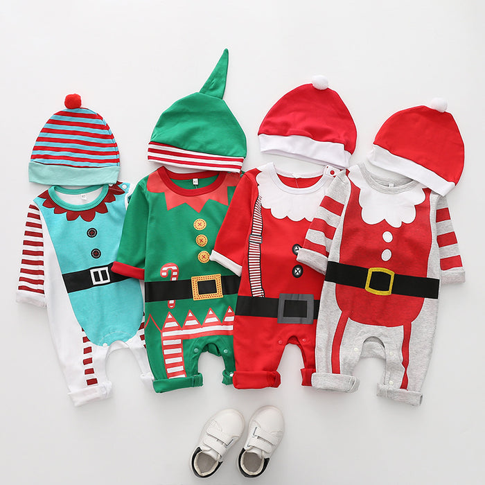 Pelele de disfraz navideño para bebé