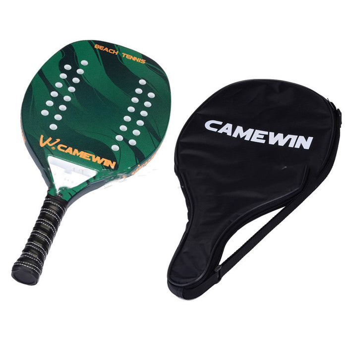Professional Friction Surface Beach Tennis Racket