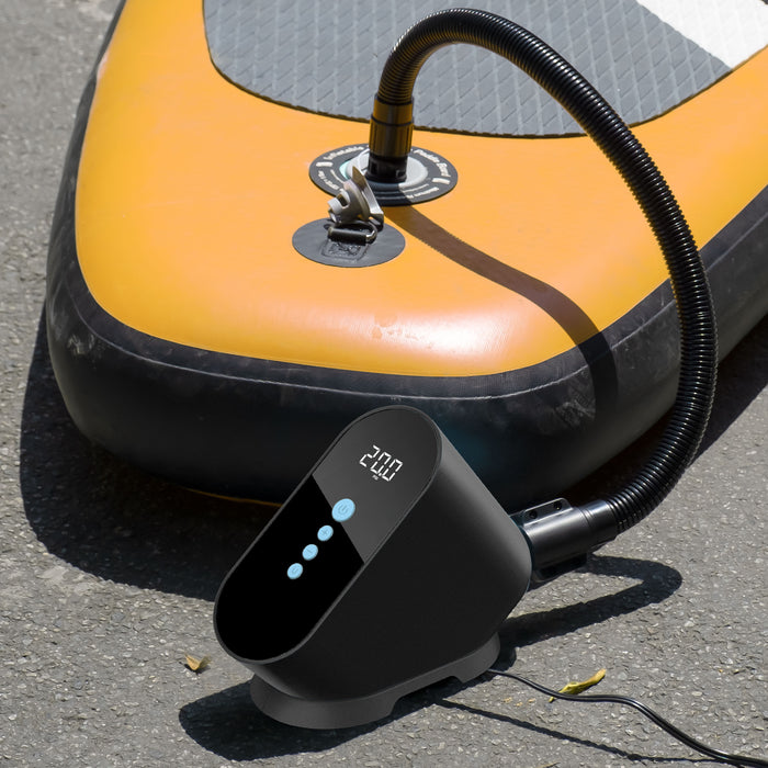 Paddle de aire eléctrico SUP tabla de surf barco de asalto canoa