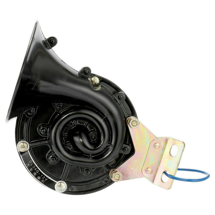 Trompette de klaxon électrique forte 300DB pour voiture moto camion Train bateau universel