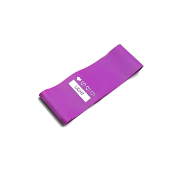 Widerstandsbänder, die das elastische Booty-Sport-Bodybuilding-Gummiband für das Fitnessstudio abdichten