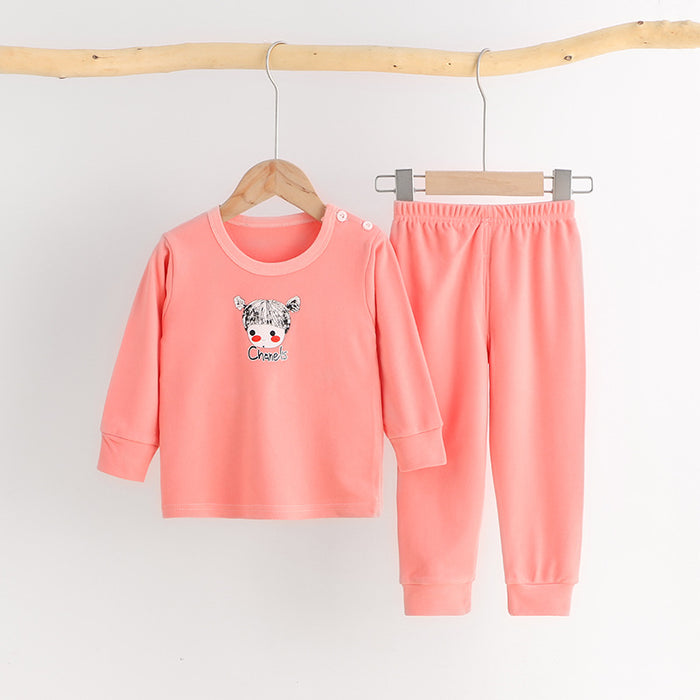 Conjunto de ropa para recién nacido de invierno para niña