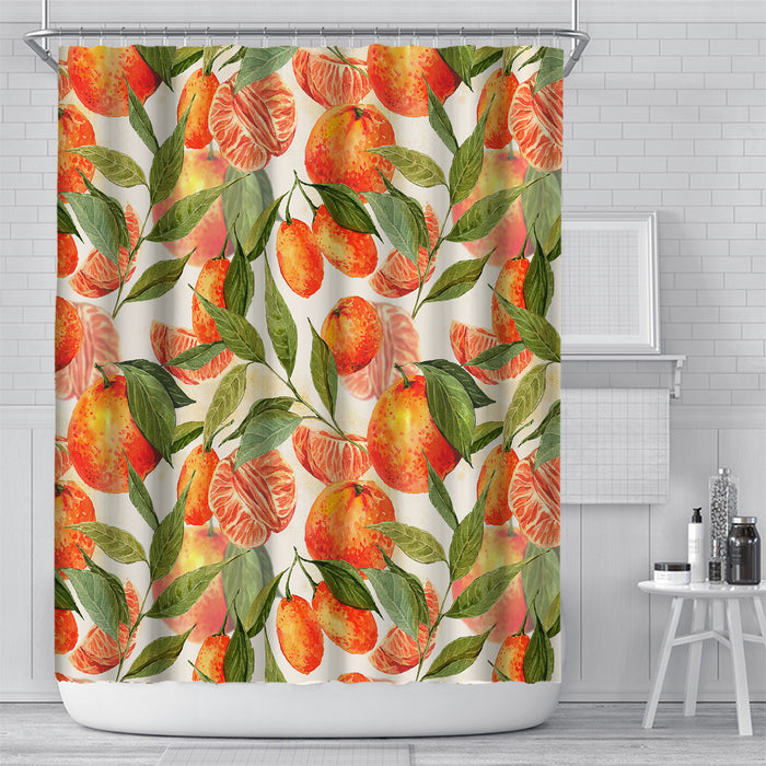 Tenda da bagno con stampa digitale personalizzata senza punzonatura impermeabile e antimuffa