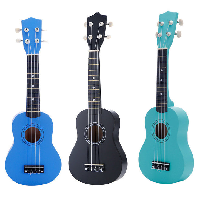 Ukelele de guitarra para niños principiantes.