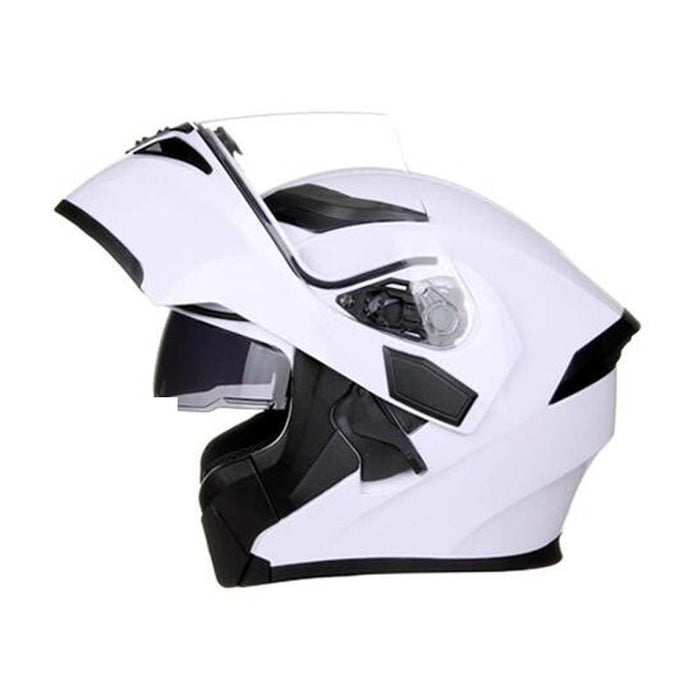 Casco de carreras de motos de cubierta completa de seguridad de moda