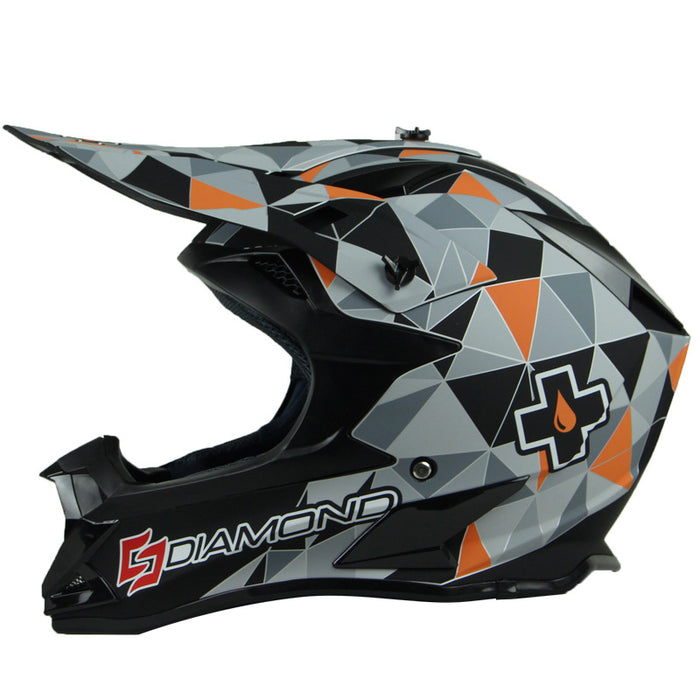 Envío MotoDrop Casco de motocicleta todoterreno