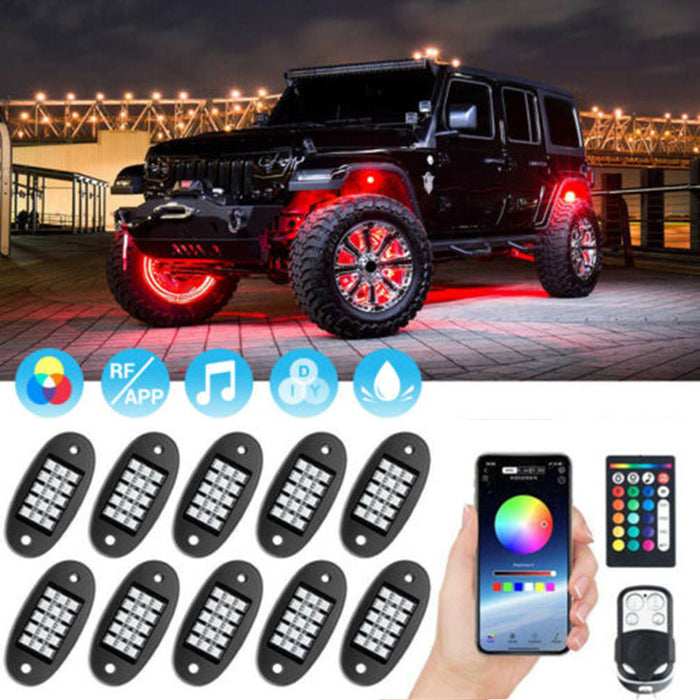 Luces decorativas de control de aplicaciones para automóviles y motocicletas