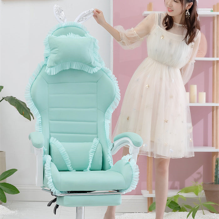 Silla sedentaria para juegos de ordenador Home Comfort