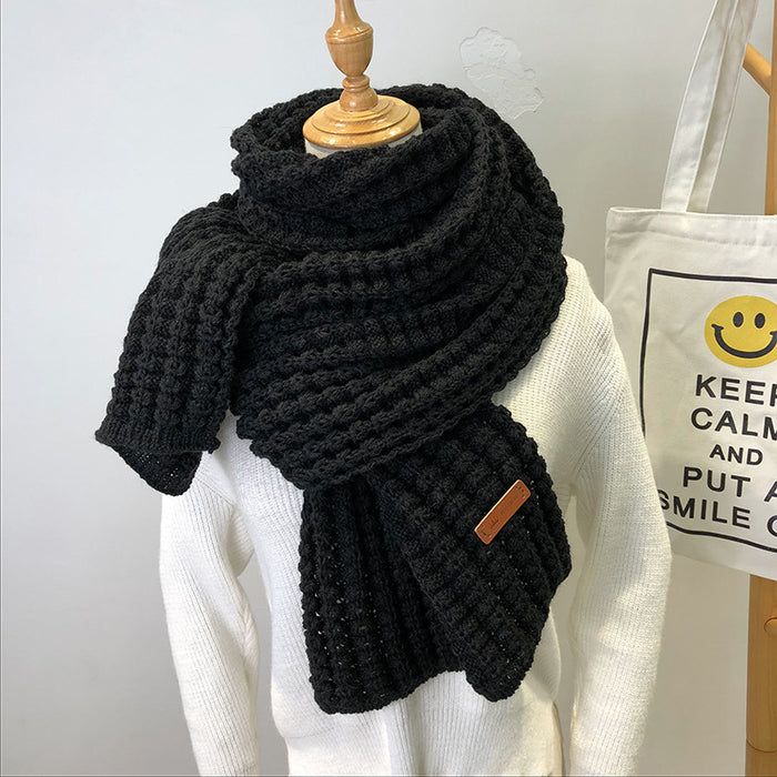 Herbst & Winter Wollschal für Frauen