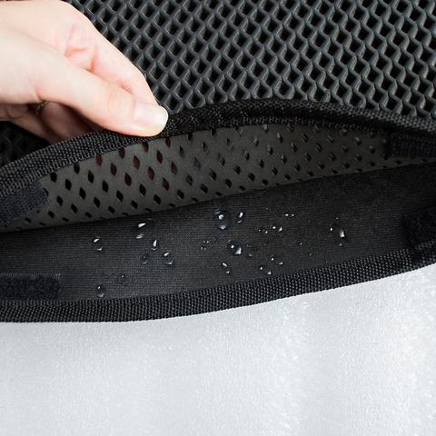 Doppelschichtige Streu-Katzenbett-Pads, Haustier-Katzenstreu-Matte, die Haustiere einfängt
