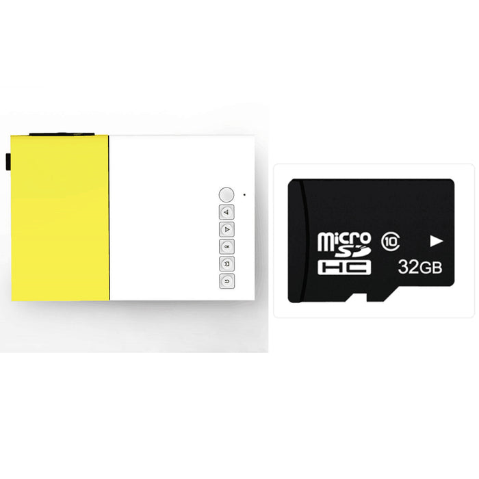 Mini proiettore LED 1080P ad alta definizione