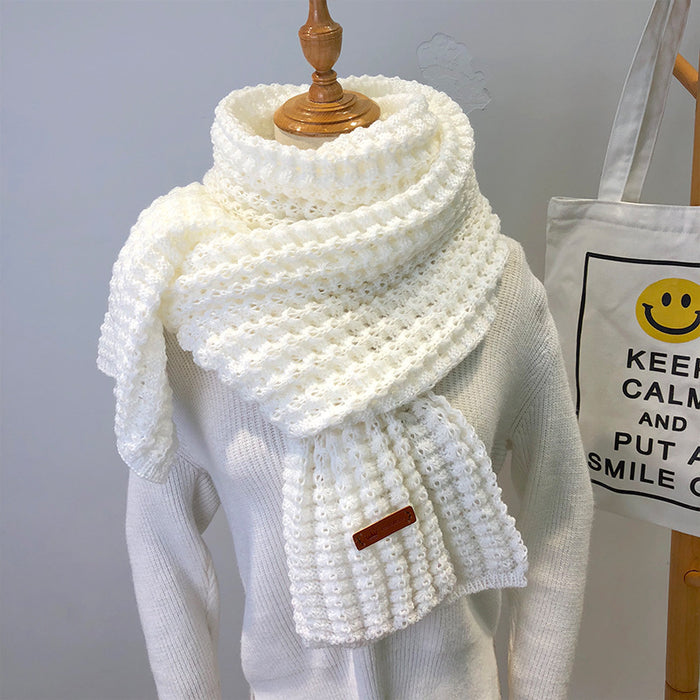 Herbst & Winter Wollschal für Frauen