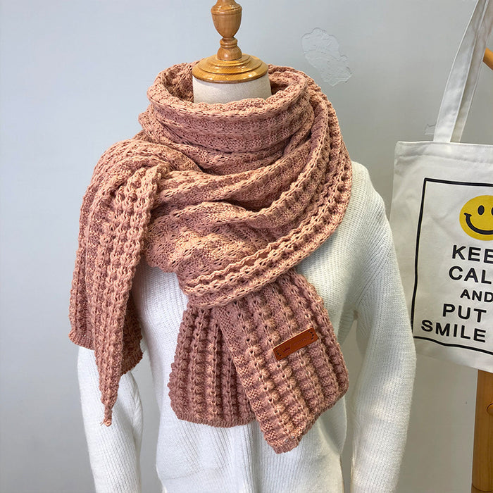 Herbst & Winter Wollschal für Frauen