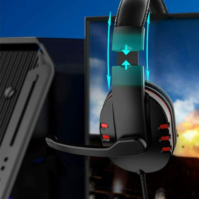 Auriculares Pro Gamer Auriculares para PS4 PlayStation 4 PC Computadora