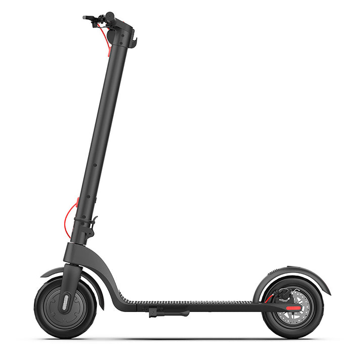 Scooter elettrico X9 Endurance 100KM Veicolo elettrico pieghevole ad alta potenza da 10 pollici