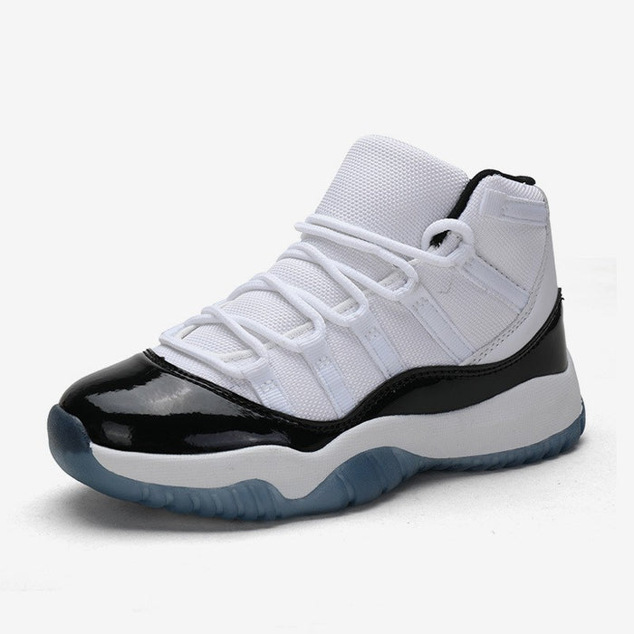 Sneakers traspiranti con superficie in mesh per bambini