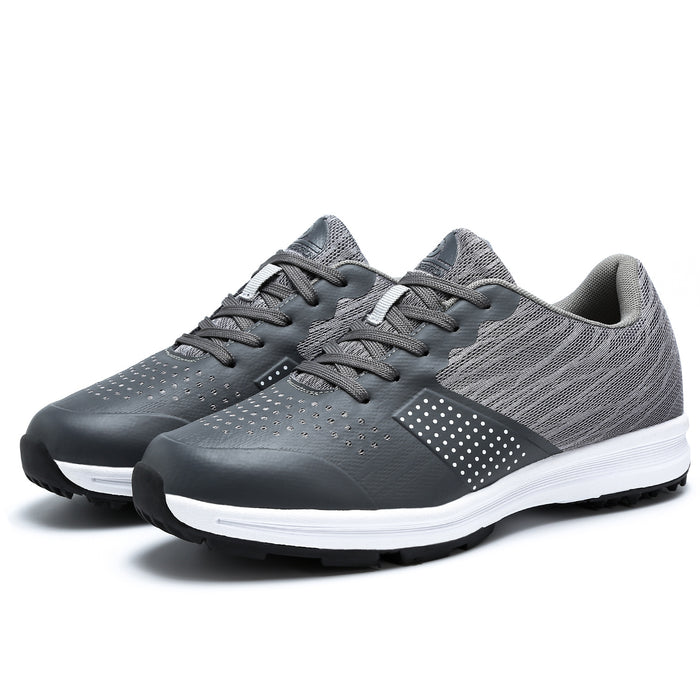 Waterproof Golf Shoes Men's Large Size 39-48 Golf Training Shoes