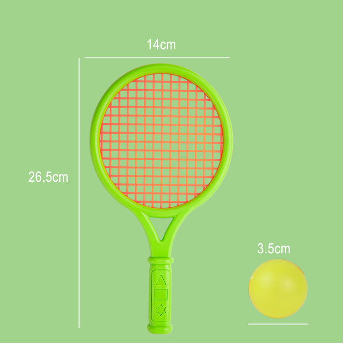 Raqueta de tenis para niños, deportes de guardería, tenis de plástico