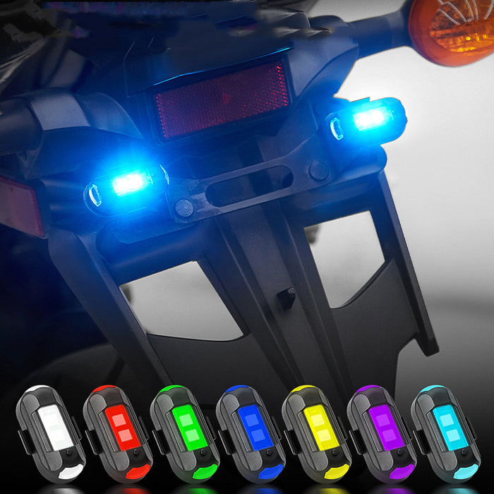 Modificación del piloto de carga de vehículos eléctricos con luces de siete colores