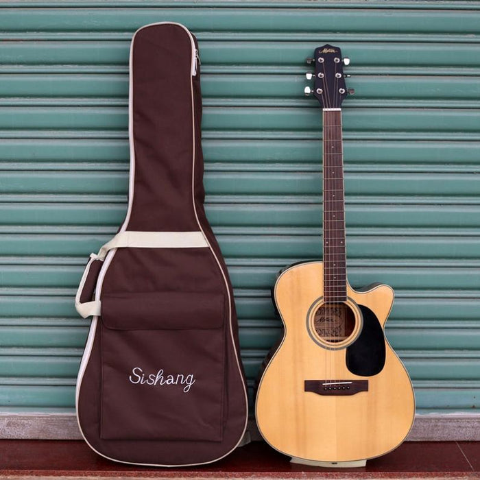 Bolsa Para Guitarra Acústica Con Hombros De Algodón