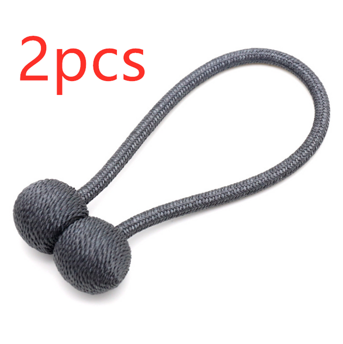 Imanes enganchados para dormitorio, correas de almacenamiento de encaje sin perforaciones, cortinas con hebillas magnéticas, clips fijos