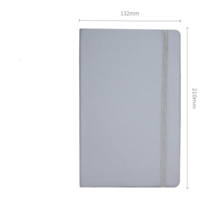 Cuaderno A5 de tapa dura de PU táctil