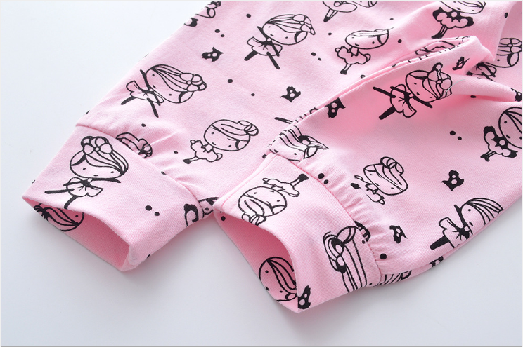Ropa para bebés y niñas, camiseta para niña pequeña de papá, pantalones de dibujos animados, diadema, conjunto de ropa para niños pequeños