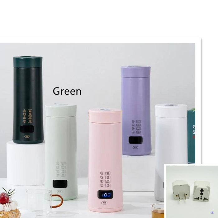 Taza integrada con aislamiento de hervidor eléctrico