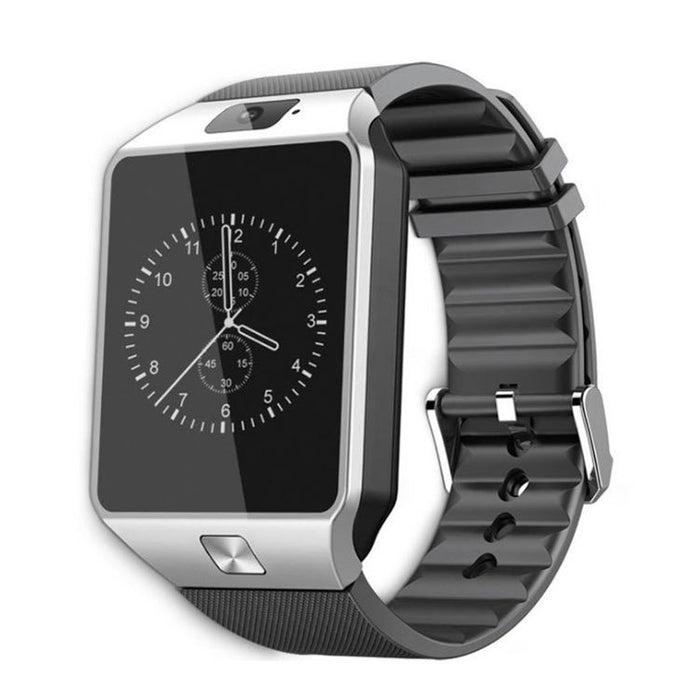 Reloj deportivo inteligente DZ09 con tarjeta y teléfono