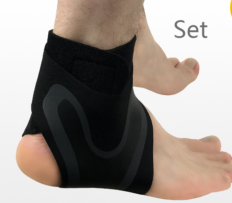 Knöchelstützbandage, Sicherheit, Laufen, Basketball, Sport, Knöchelärmel