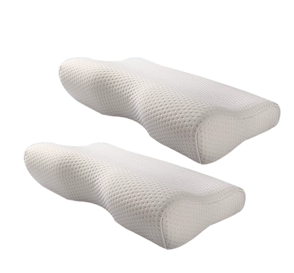 Almohada cervical almohada para el cuello almohada con memoria