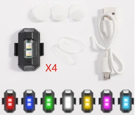 Modificación del piloto de carga de vehículos eléctricos con luces de siete colores