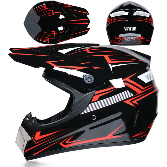 Casco Off-Road Moto Casco Off-Road Piccolo