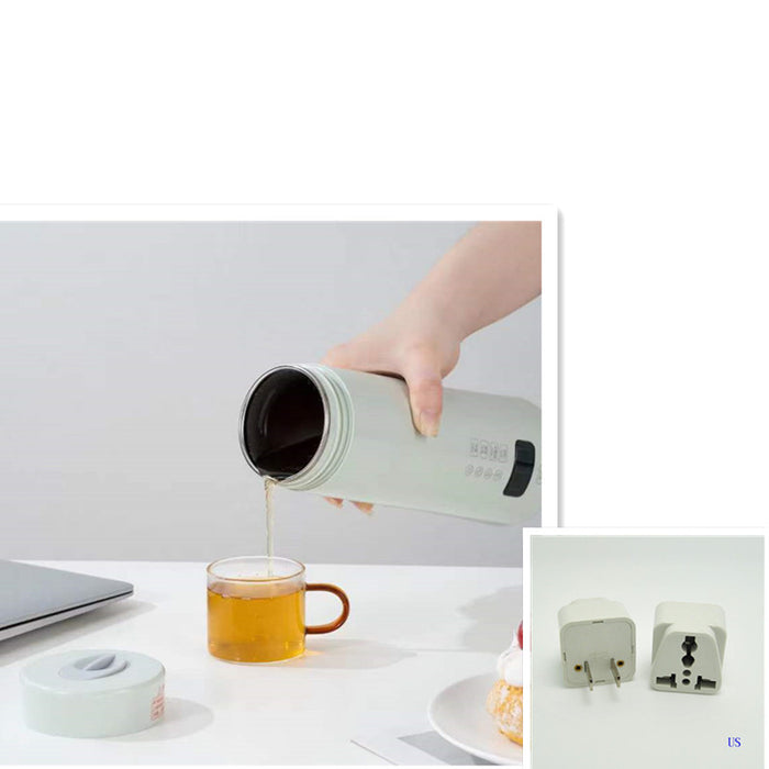 Taza integrada con aislamiento de hervidor eléctrico