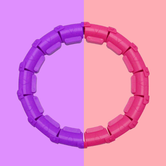 Fitnessring, verstellbare Sportreifen, für dünne Bauchmuskeln