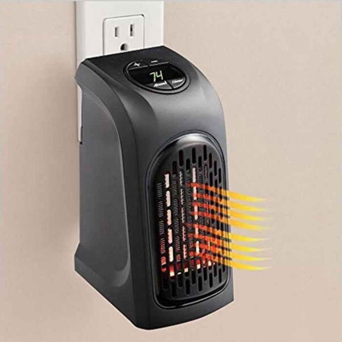 Aquecedor de ar de inverno ventilador aquecedor elétrico casa aquecedores mini quarto aquecedor de parede de ar cerâmica aquecimento mais quente ventilador para escritório em casa acampamento