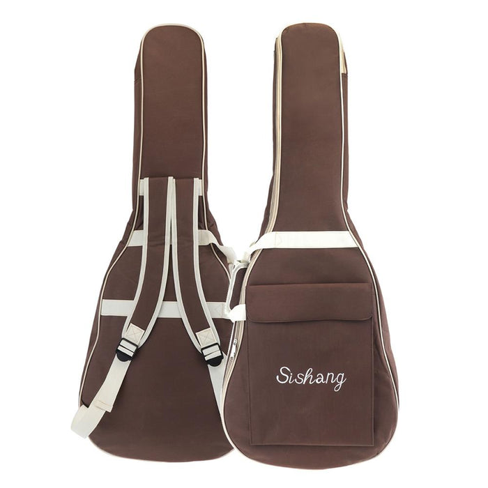 Bolsa Para Guitarra Acústica Con Hombros De Algodón