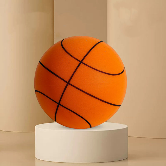 Silent Basketball - High Density Foam Sports Ball Indoor Mute Basketball Soft Elastic Ball Kinder Sport Spielzeug
