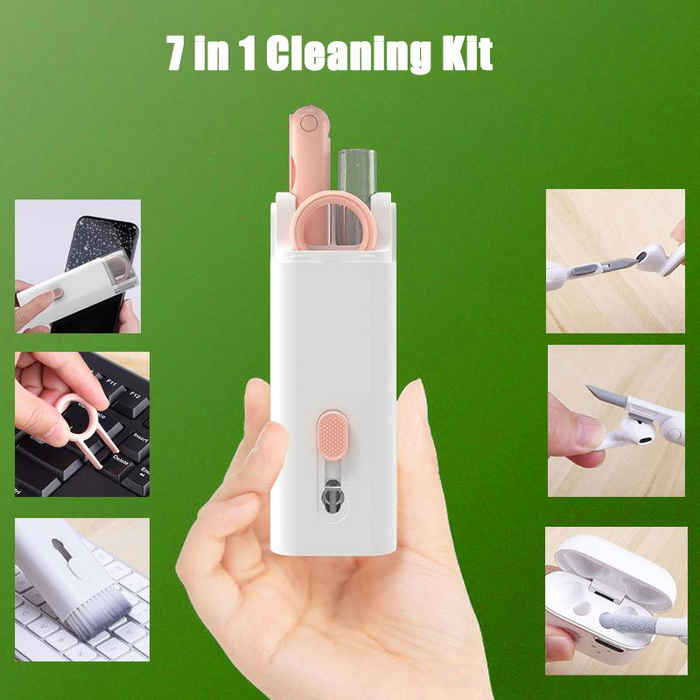 Multifunktionales Bluetooth-Headset-Reinigungsstift-Set, Tastaturreiniger, Reinigungswerkzeuge