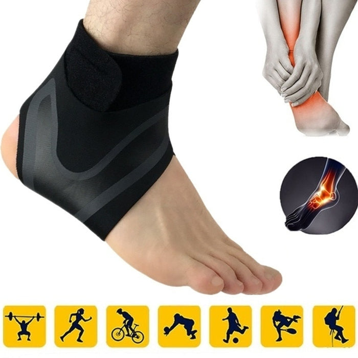 Knöchelstützbandage, Sicherheit, Laufen, Basketball, Sport, Knöchelärmel