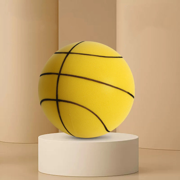 Silent Basketball - High Density Foam Sports Ball Indoor Mute Basketball Soft Elastic Ball Kinder Sport Spielzeug